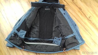 Chlapecká lyžařská bunda ALPINE PRO LORES - 5