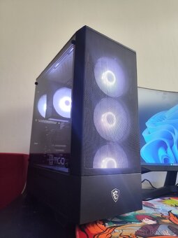 HERNÍ PC RYZEN 5 7600 RTX 4060 8GB 32GB DDR5 ZÁRUKA - 5
