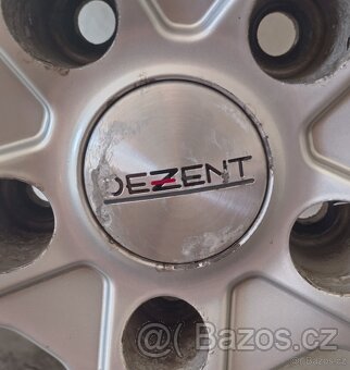 Pneumatiky Sebring + alu kola Dezent - 5
