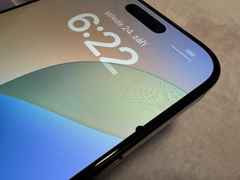 APPLE iPhone 16 PRO 128GB ČERNÝ TITAN // ZÁRUKA 10/2026 - 5