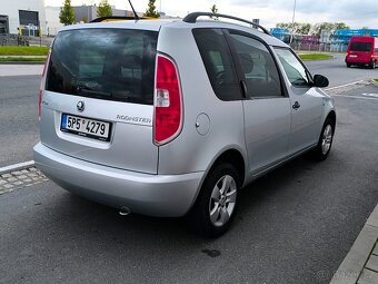 Škoda Roomster 1.2 HTP 51KW, rok 2013 - 5