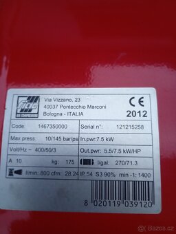 Kompresor taliansky FIAC 300/800 NOVY PROFI rada... - 5