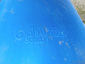 Sudy plastové 200 litrů na dešťovou vodu za  300 kč - 5