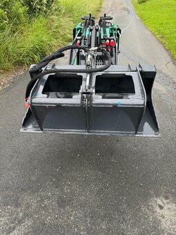 Hydraulická Lžíce s vykusovačem, vykusovač - 5