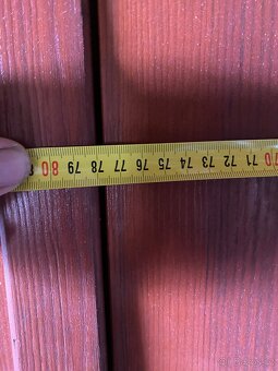 Dřevěné vchodové dveře - 5