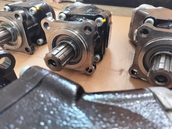 Hydraulické pístové čerpadlo lomené ISO - 5