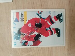 Nagano pohlednice hokej Jágr, Hašek, Šlégr, Svoboda - 5