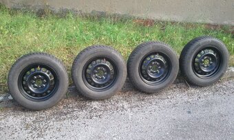 Fiat Punto-pneu s disky - 5