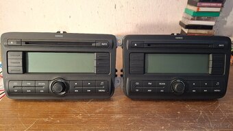 Autorádio Škoda Dance - Originál + PIN, plně funkční - 5