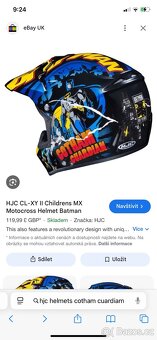 Prilba HJC ECE R22-05 vel.54 - 5