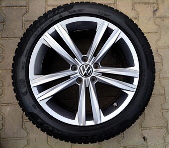 Disky originální VW Arteon 5x112 R18 Sebring - 5