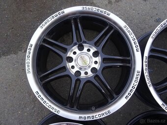 Alu disky origo Momo Corse, 17", 5x120, ET 35, šířka 7,5J - 5