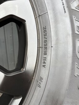 Alu kola Land Cruiser 150 včetně pneu - 5