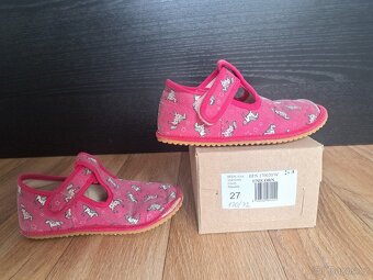 Dětské bačkory BEDA vel. 27 - 5