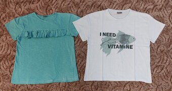 Dívčí trička vel. 158 - 5