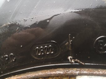 Obutá zimní sada Ford Transit nebo jen zátěžové pneu r14C - 5