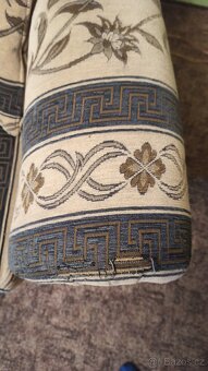 Sedací souprava 3+1+1 + taburet - 5