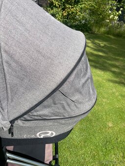 Dětský kočárek Cybex priam dvojko(plus bohate prisl.) - 5