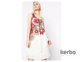 Dámské šaty DESIGUAL - Vel. 38 - 5