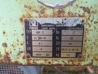 Cirkularka Narex HVP 77, tovární výroba - 5