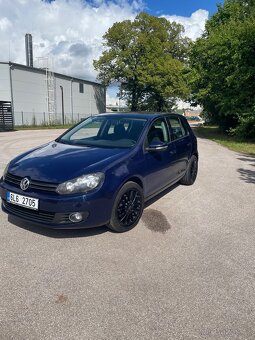 Wolksvagon golf 6 1.4 - 5