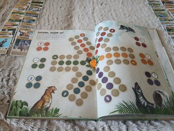 Mluvení se zvířátky - strojek + album + kompletní kartičky - 5