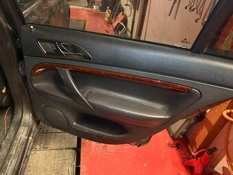 Prodám díly ze Škoda Superb 1 - 5