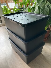3-patrový vermikompostér - 5