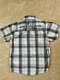 dětská košile s krátkým rukávem, C&A, velikost 110 - 5