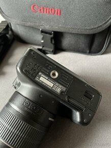 Canon 100d + 18-55mm + brašna - 5