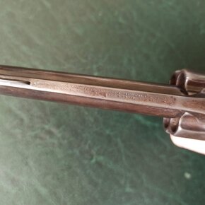 Revolver Smith Wesson 44 DA russian 4'' TOP hlaveň do  1890 - 5