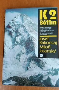 prodám knihy s  tématikou horolezectví - 5
