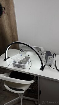 Bruska, LED lampa,Odsávačka,Bezstínová lampa - 5