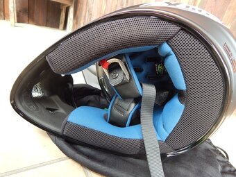 prilba X-lite X501 vel.S, nejeta, PC 7800Kc, kompozit - 5