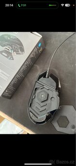 Logitech g502 HERO - 5