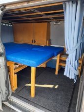 Obytné auto - dodávka Ford Transit - 5