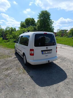 VW Caddy maxi life 7-mistny 2009, 103kW - 5