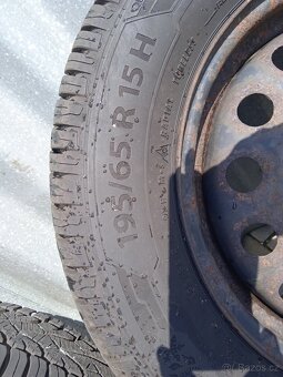 Kola 195/65 r15 - 5