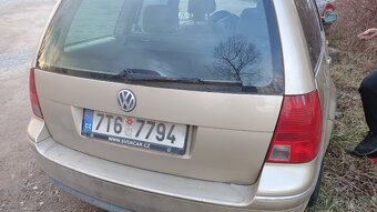 VW Bora na díly - 5