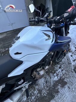 Honda CB500 f - 5