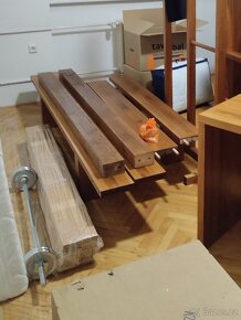 Postel, masiv smrk - 5