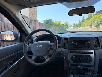 Jeep Grand Cherokee 3.7 LPG 4x4 2006 tažné - 5