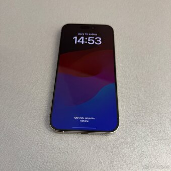 iPhone 15 Pro 256GB white titan, 12 měsíců záruka - 5