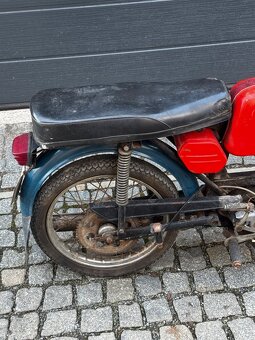 Jawa 23 Mustang S PLATNYMI DOKLADY - 5