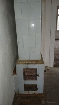 Antik kachlová kamna - 5