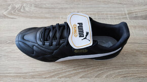 Pánské kopačky lisovky Puma King Top FG/AG černé velikost 45 - 5