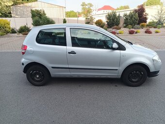 Volkswagen Fox 1.4i 55kw ,funkční klima,nehavarovné,1 majite - 5