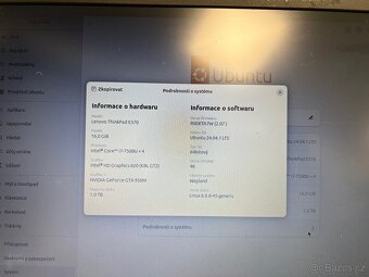 Notebook Lenovo Thinkpad E570 - 5