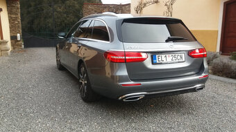 E 300 de, hybrid elektro/Diesel, Panorama - střecha - 5