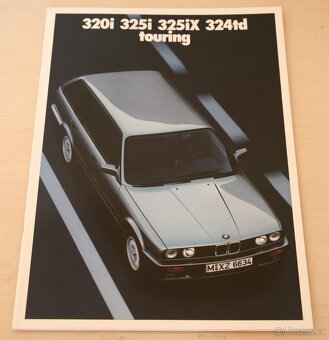 Prospekty BMW "3" (E30) - 5